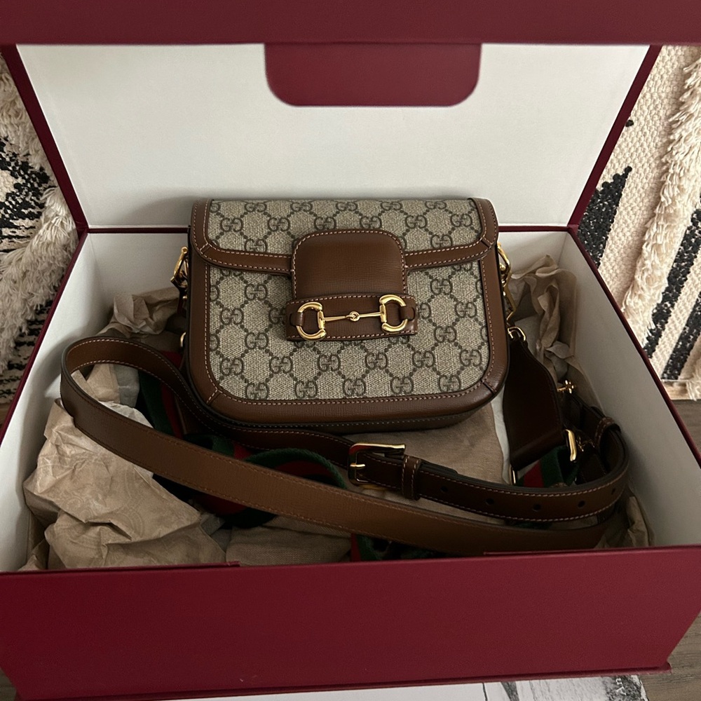 Gucci Horsebit 1955 small bag - Picture 4 of 9